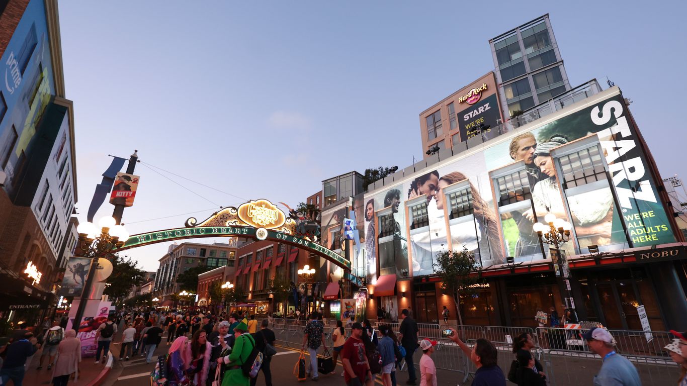 No Comic-Con badge? These free fan experiences are worth the trip