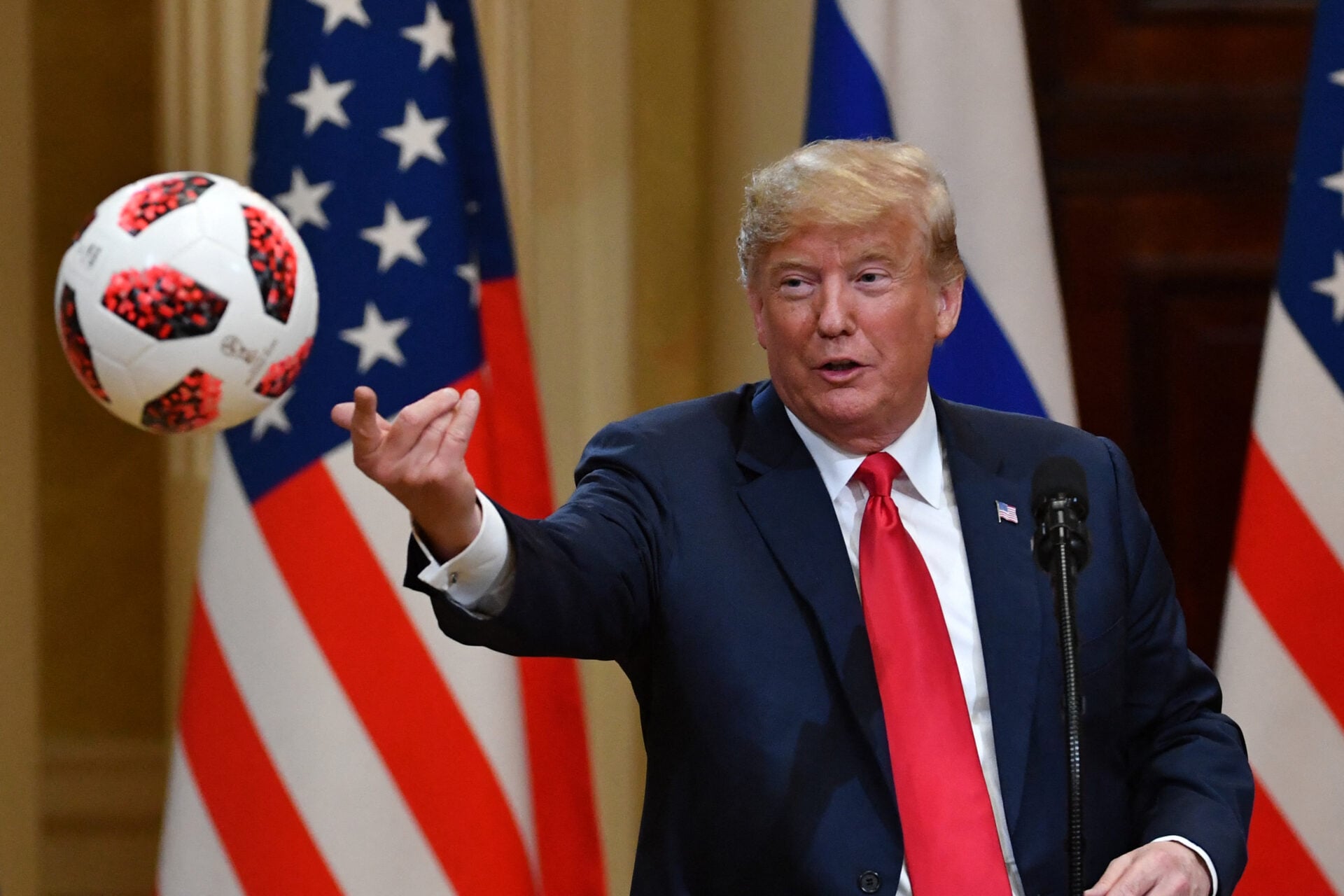 The truth behind Donald Trump’s exaggerated high school soccer career