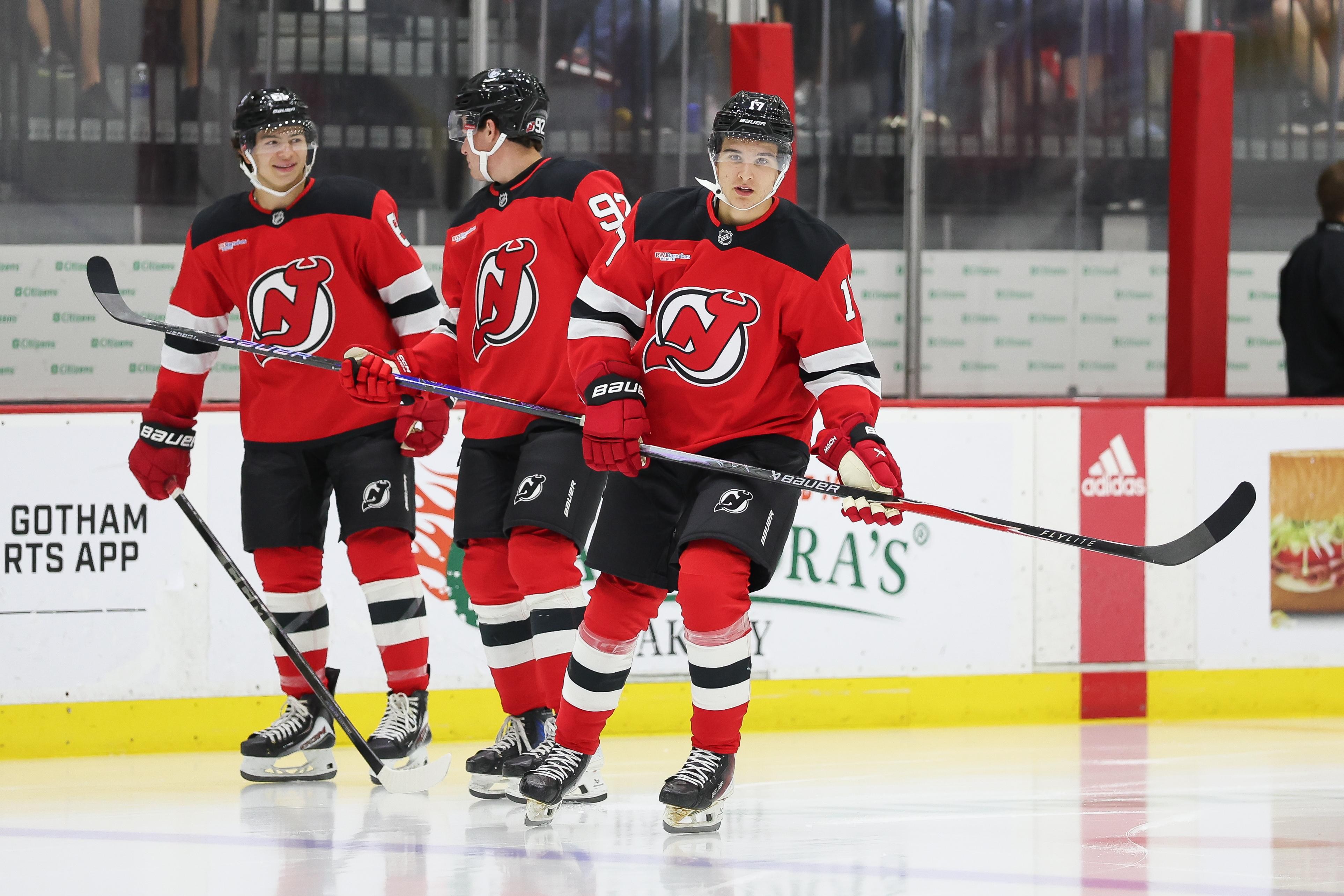 Balancing the need to improve the New Jersey Devils and their prospect pool