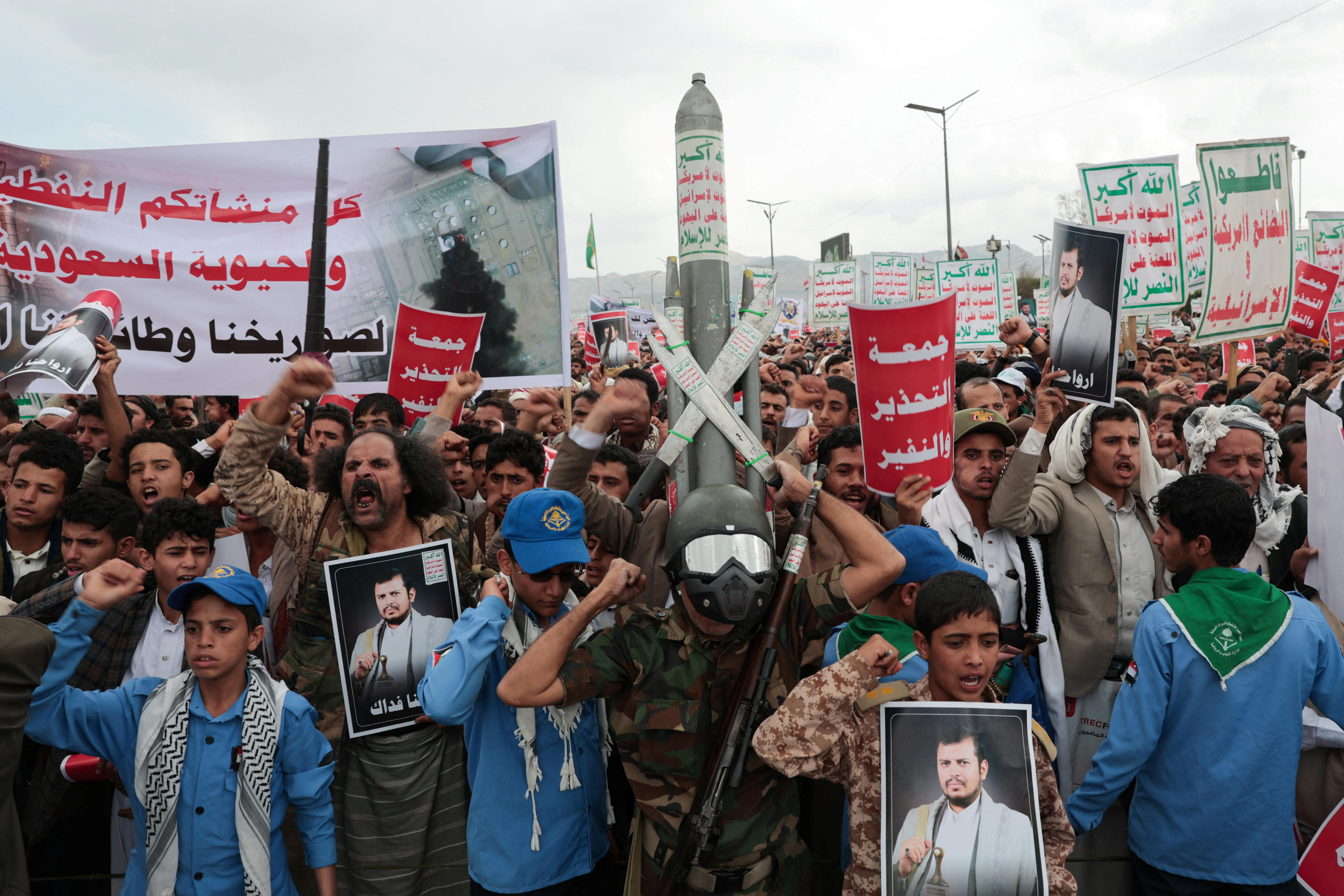Houthis escalate threats against Saudi Arabia, raising risks to Red Sea shipping
