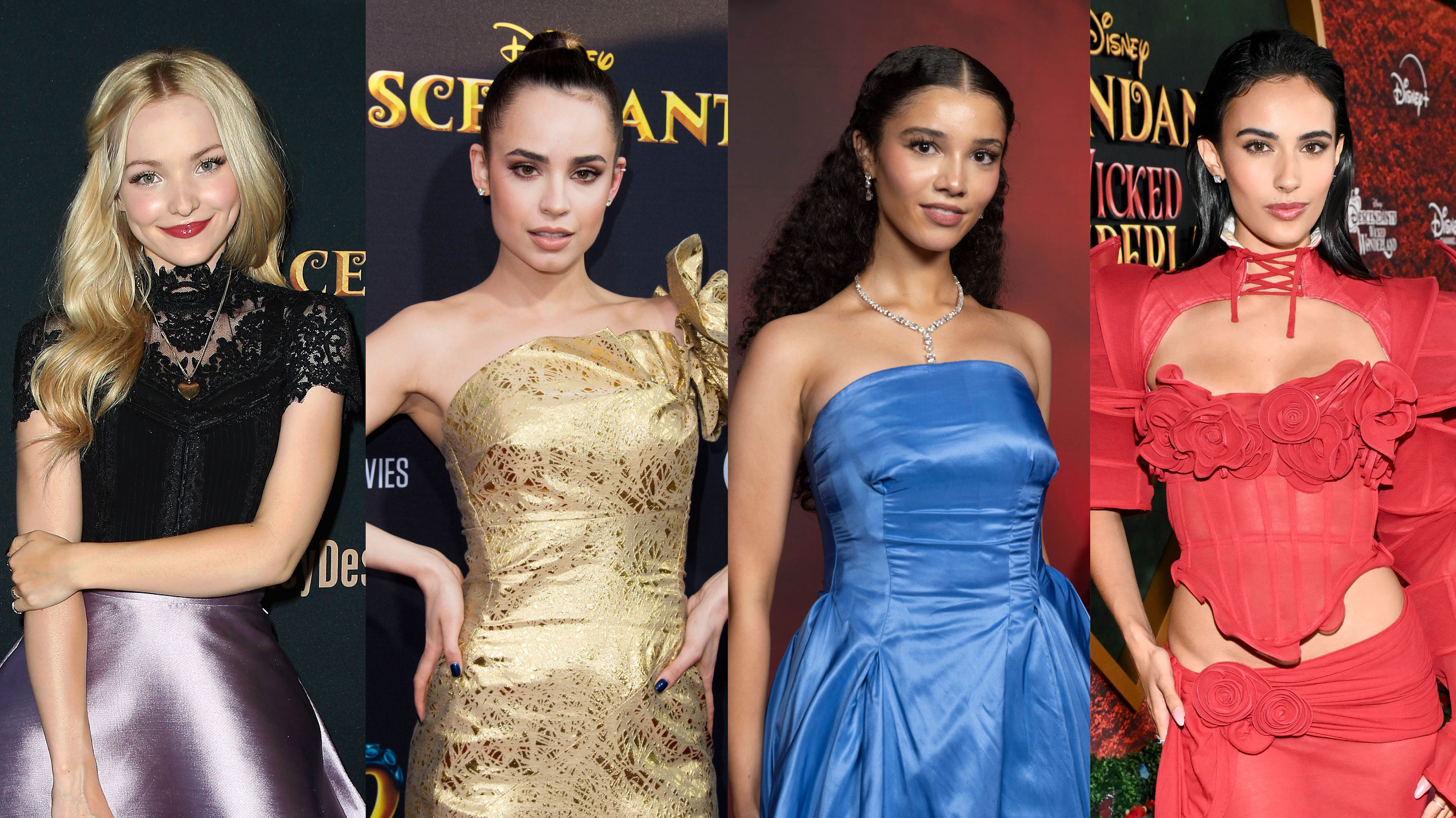 Relive all the Descendants premiere looks through the years