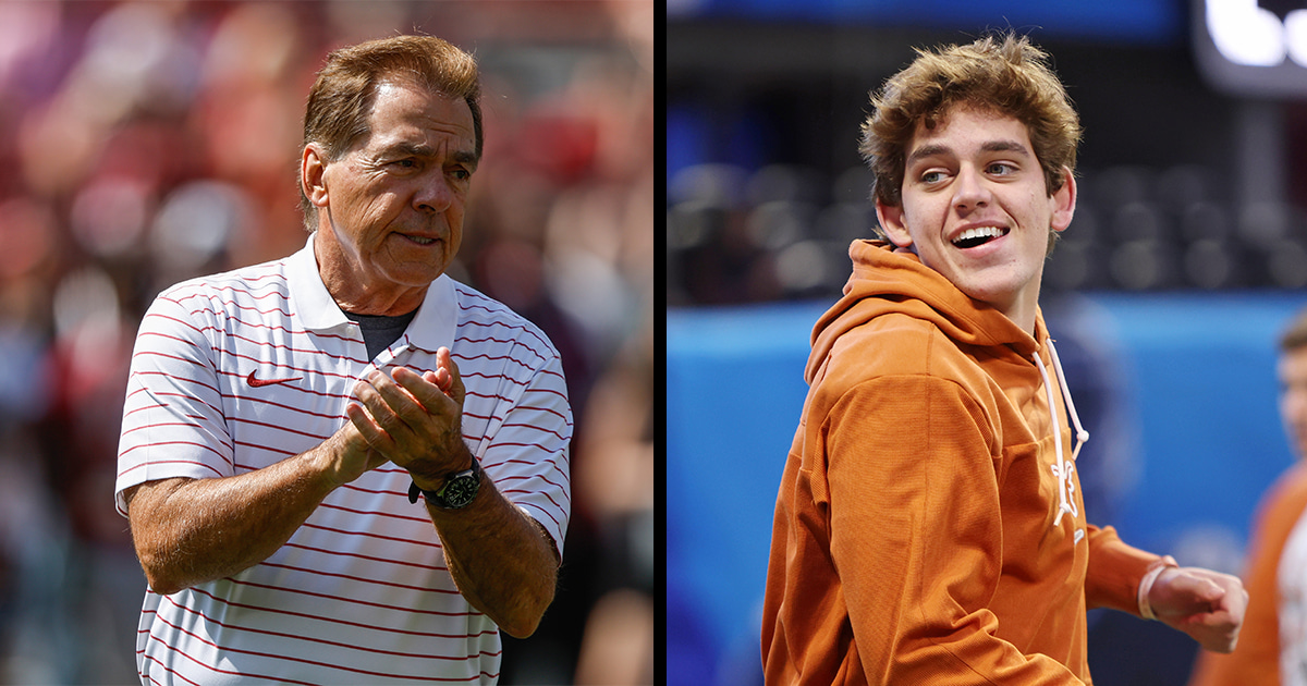Nick Saban emphatic Texas QB Arch Manning has ‘capabilities to lead them to a championship’
