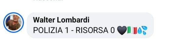 Morte Fakir, carabiniere commenta sui social: “Meno uno, bum, bum”. Consigliere comunale: “Lo denuncio”