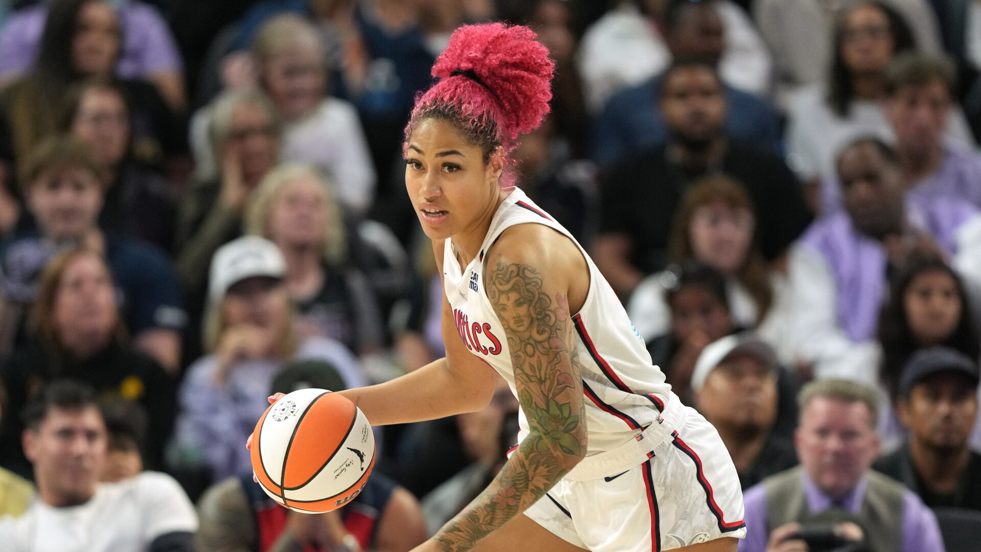 WNBA heat check: Shakira Austin catches fire as All-Star break arrives