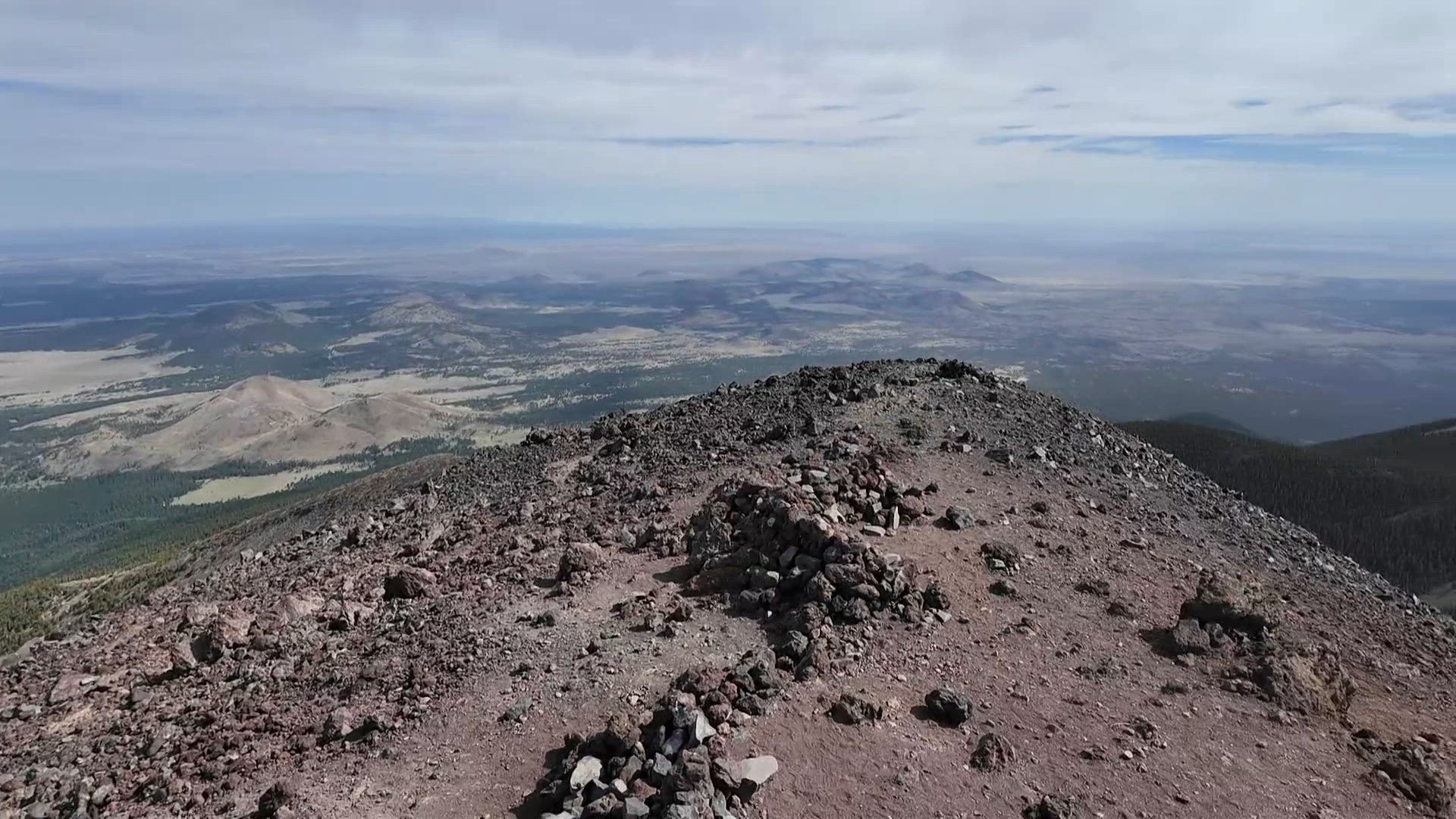Humphreys Peak is the tallest point to hike to in Arizona
