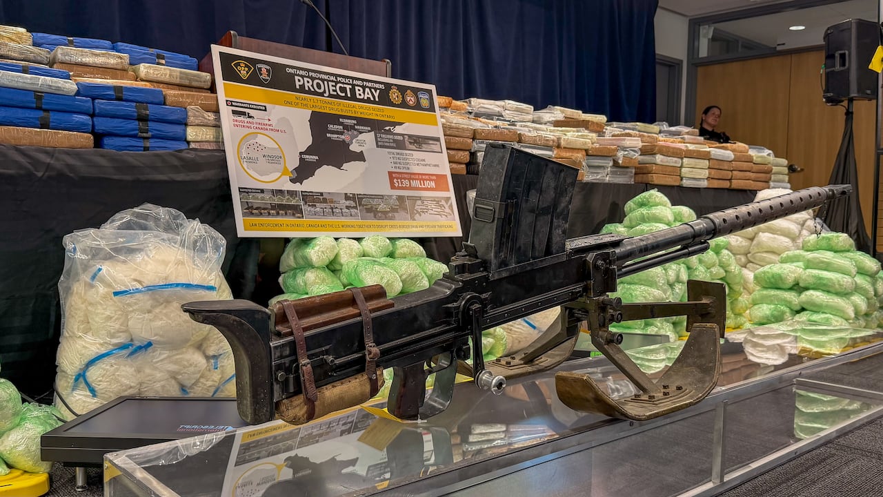 Dozens of charges laid after $139M in illegal drugs seized in southern ...
