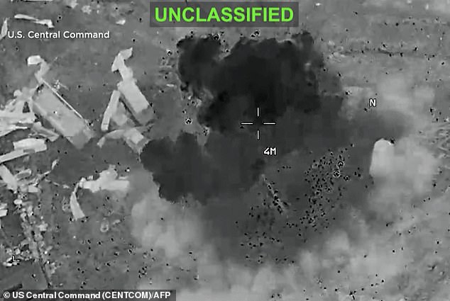 The US has bombed Iranian radar and missile systems along the Strait of Hormuz for nearly two weeks after Trump's ceasefire collapsed