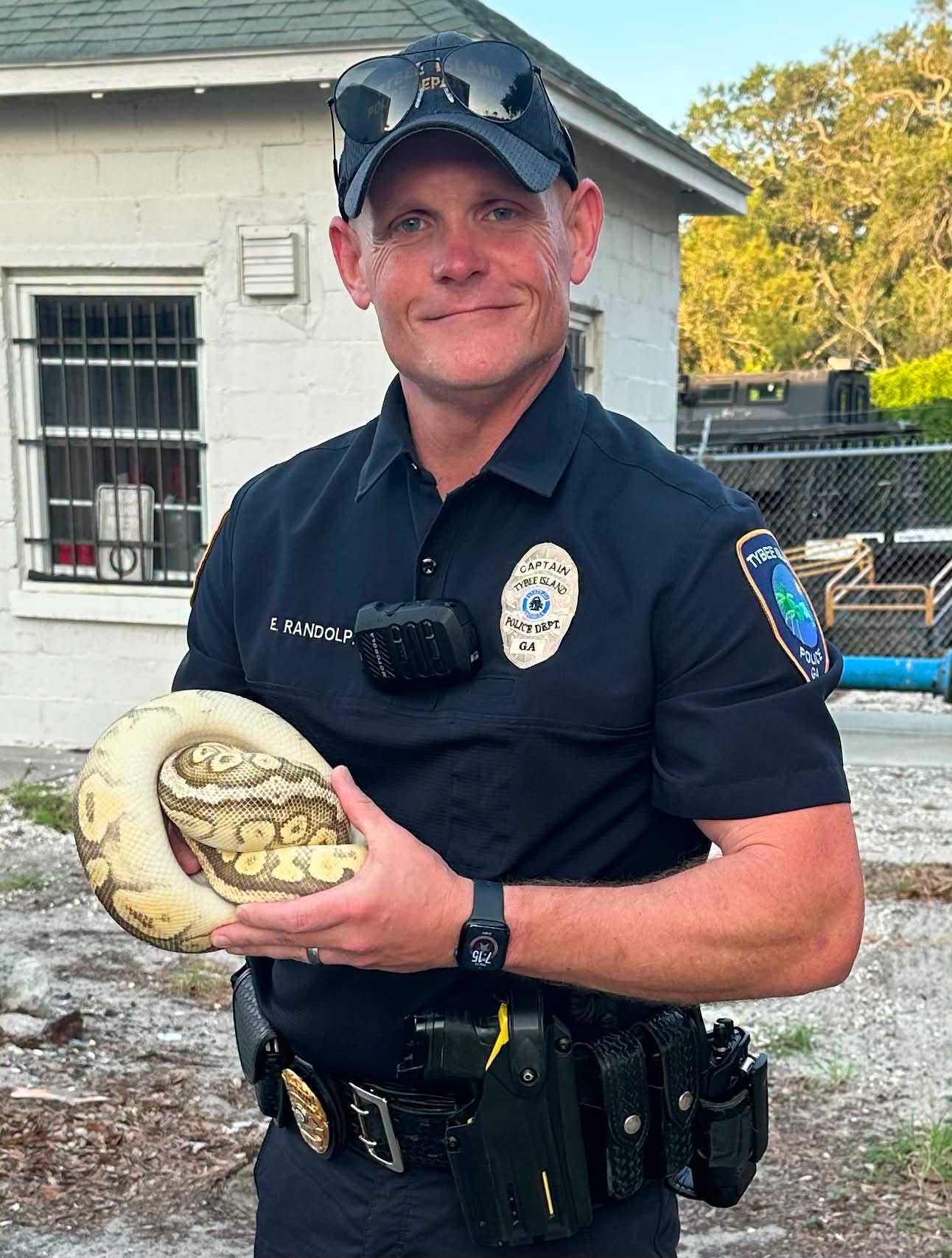Missing a python? Tybee Police searching for owner