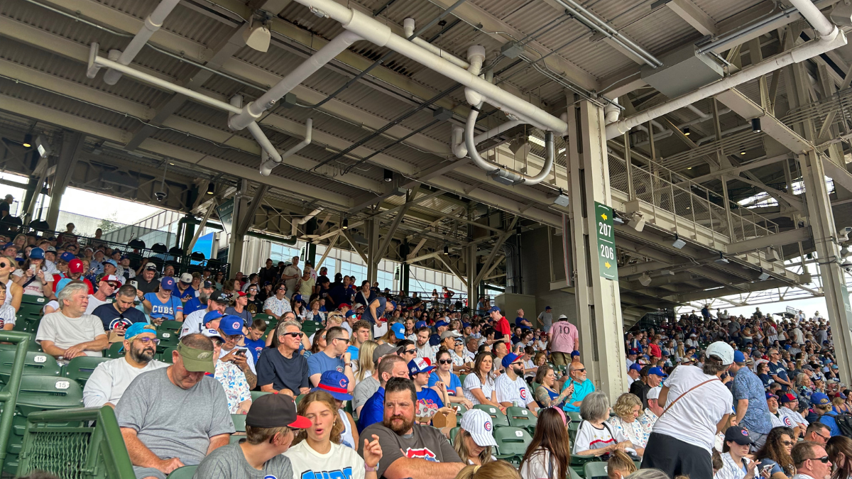 Chicago Cubs fan who slapped national anthem protester at Wrigley Field ...