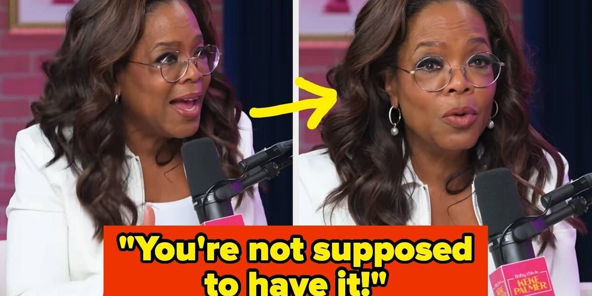 'You're not supposed to have it': Oprah's comments on work-life balance ...