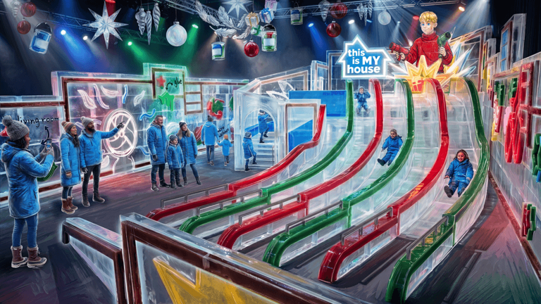 Gaylord Opryland's ice! attraction returns with Home Alone theme for ...