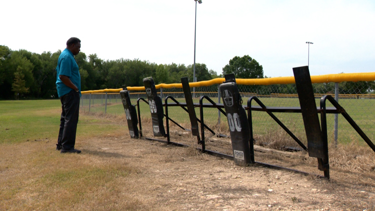 Local youth football team faces major setback after training equipment ...