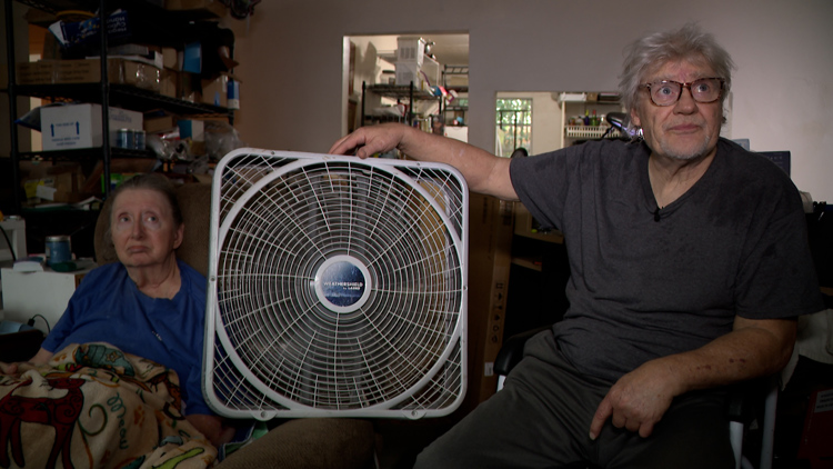 'Outrageous' | Elderly Houston couple says landlord won't fix A/C unit as triple-digit temps arrive