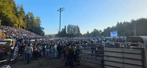 Fortuna Rodeo 'best attended' in recent years