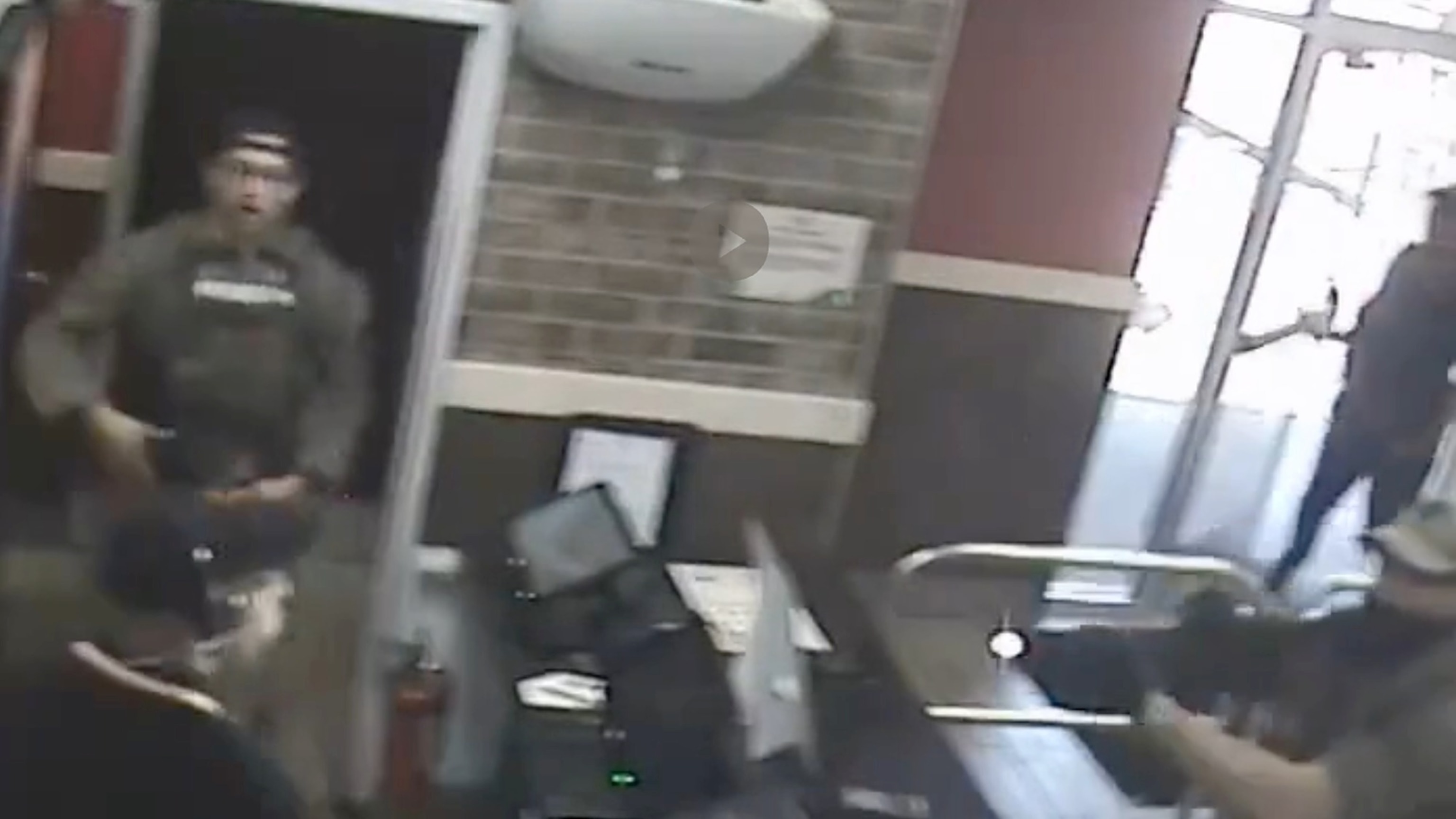 Agent cleared in fatal Burger King shooting, prosecutor releases video of incident