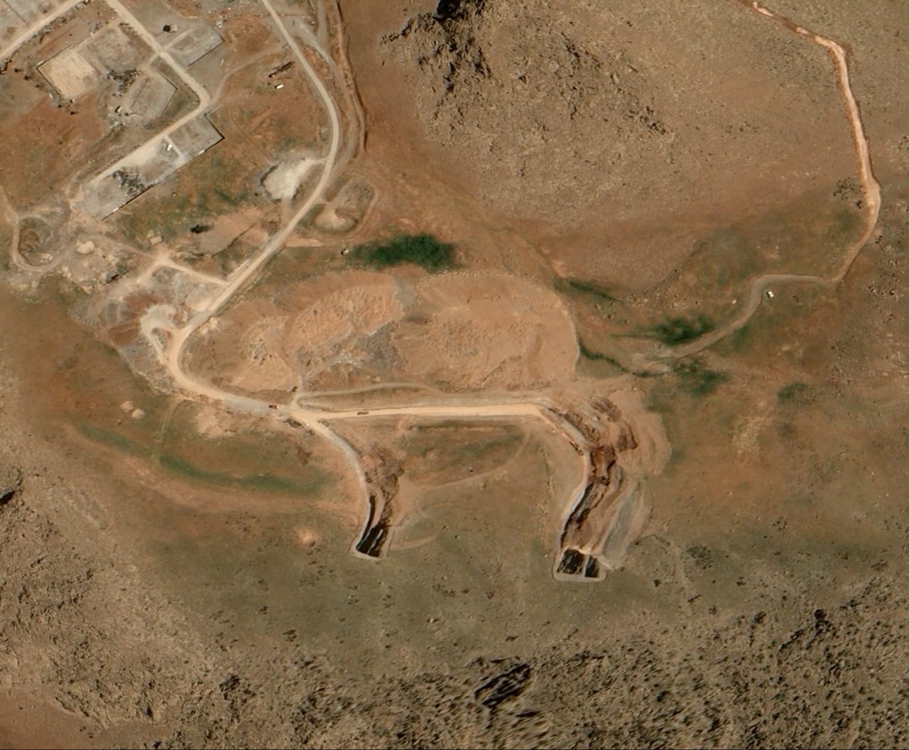 Satellite images show Iran is rebuilding fast
