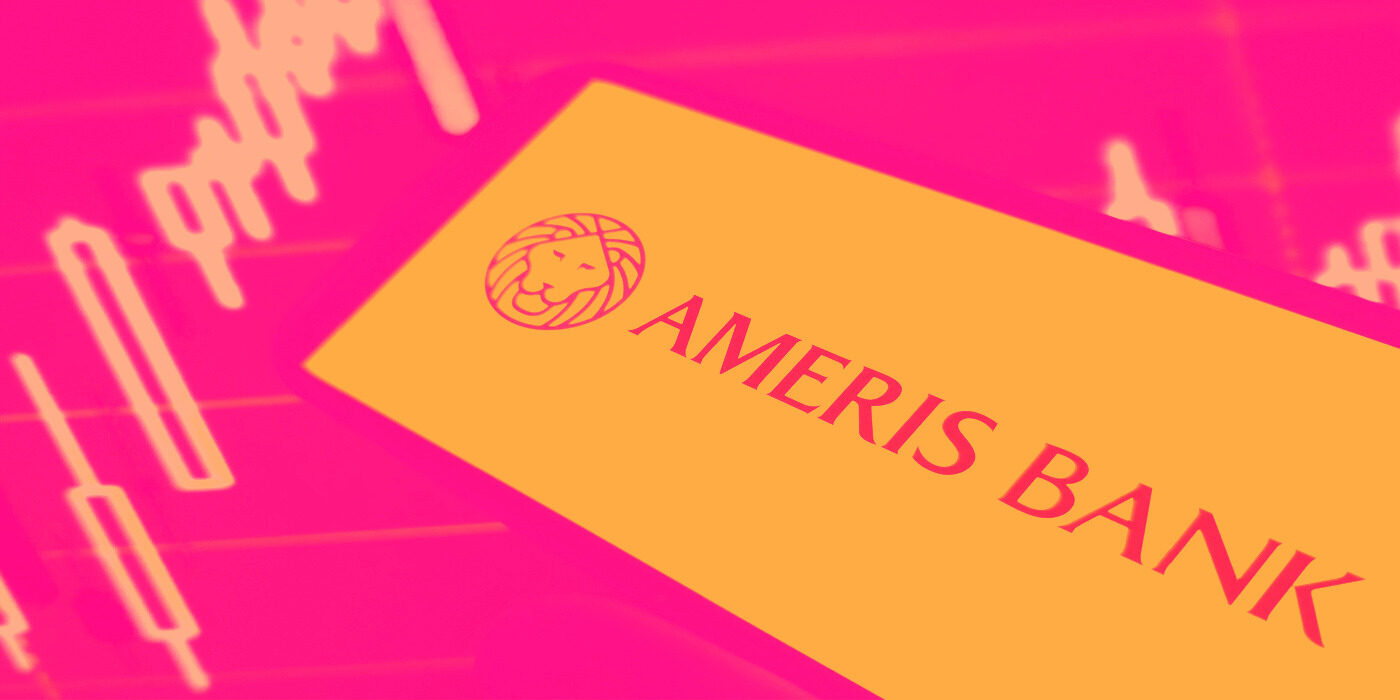 Ameris Bancorp (NYSE:ABCB) surprises with Q2 CY2026 sales