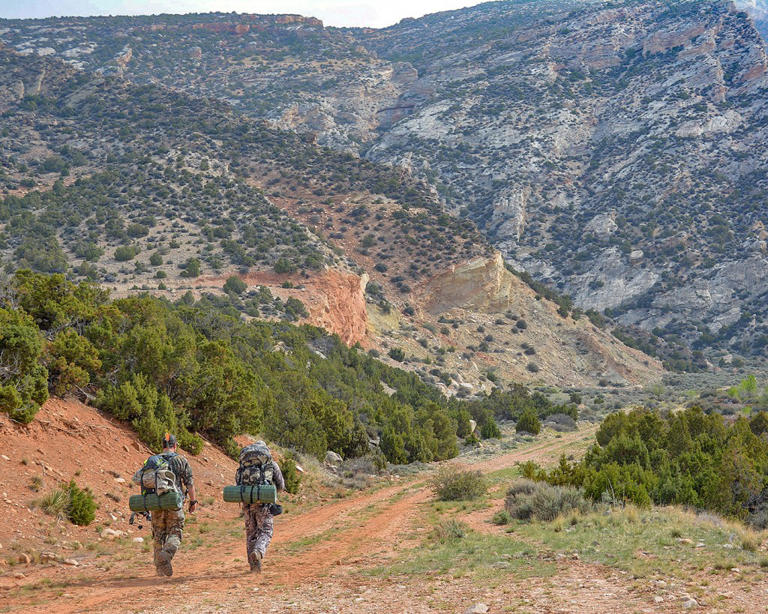 Wyoming outdoor rec board awards $1.9M in grants for trail building ...
