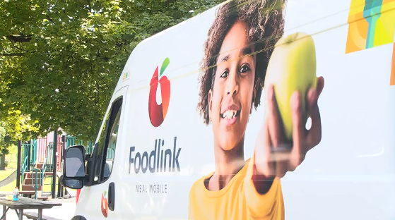Foodlink Meal Mobiles help fill summer meal gap