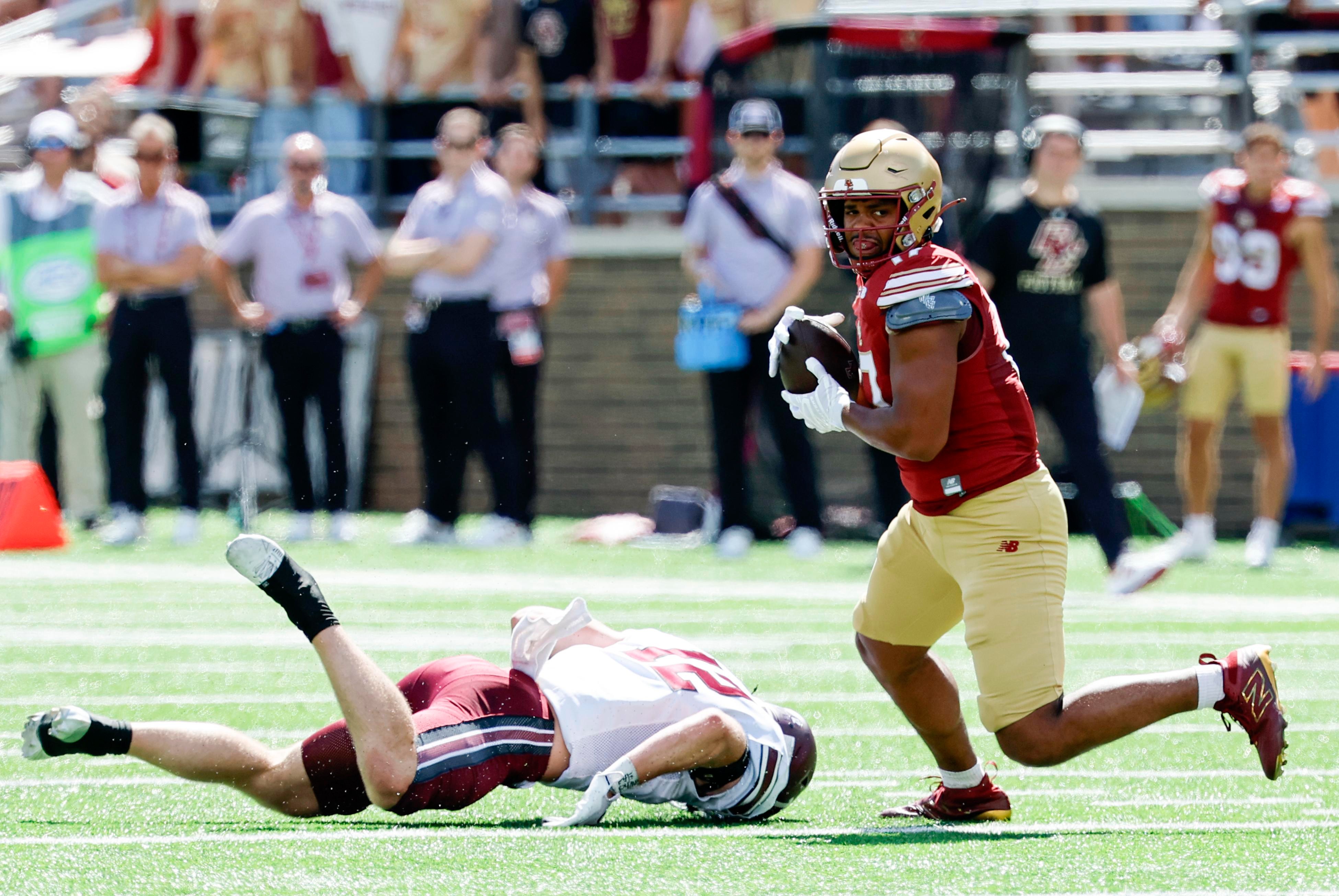 Patriots reportedly sign ex-Boston College tight end following workout
