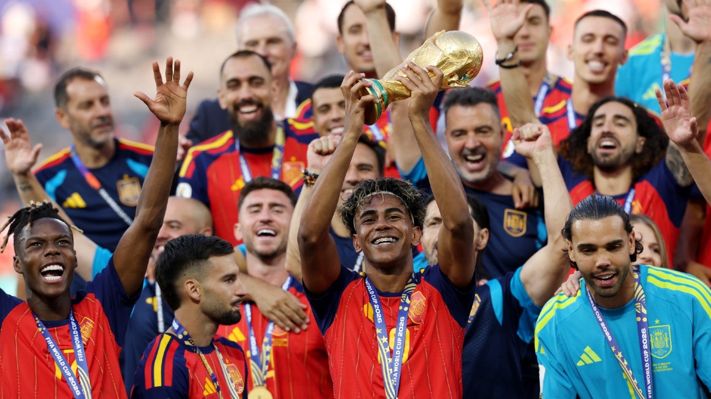 DAZN capitalizes on Spain's World Cup win with UEFA Nations League rights