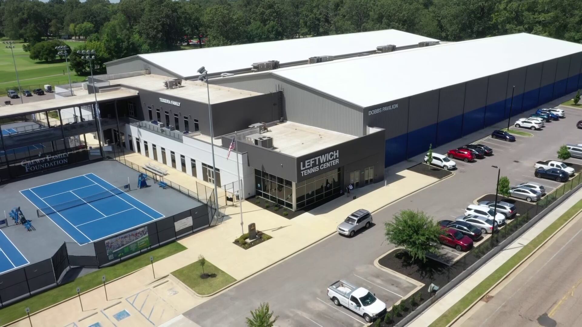 WTA Memphis Classic marks triumphant return at new Leftwich Tennis Center