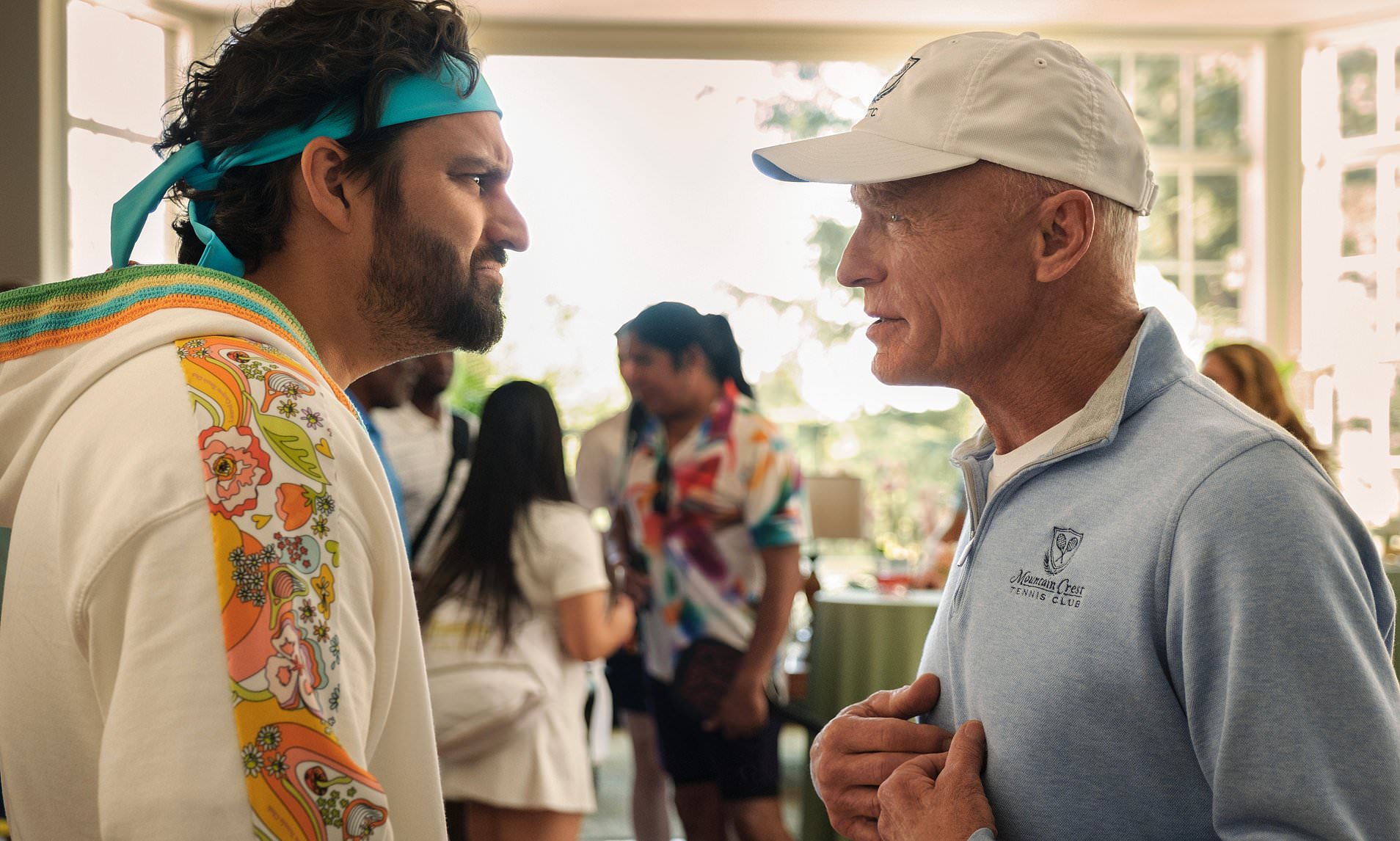 Brian Viner reviews The Dink: Pickleball? John McEnroe? A killer owl? This comedy really is a hoot!