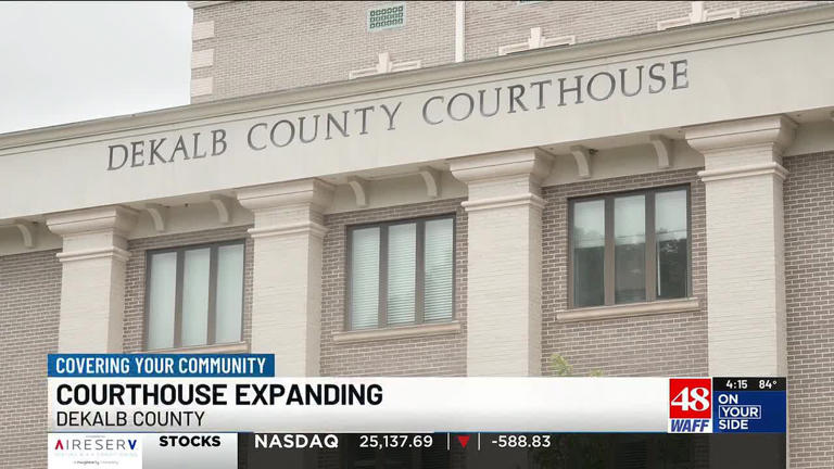 DeKalb County courthouse to add courtroom, chambers in $3M expansion