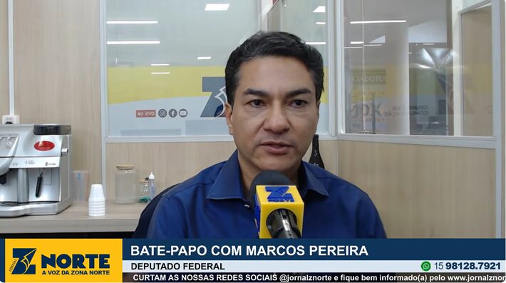 Marcos Pereira afirmou que partidos tem at&eacute; 1&ordm; de agosto para fechar o acordo Foto: Reprodu&ccedil;&atilde;o de v&iacute;deo/Grupo Z de Comunica&ccedil;&atilde;o