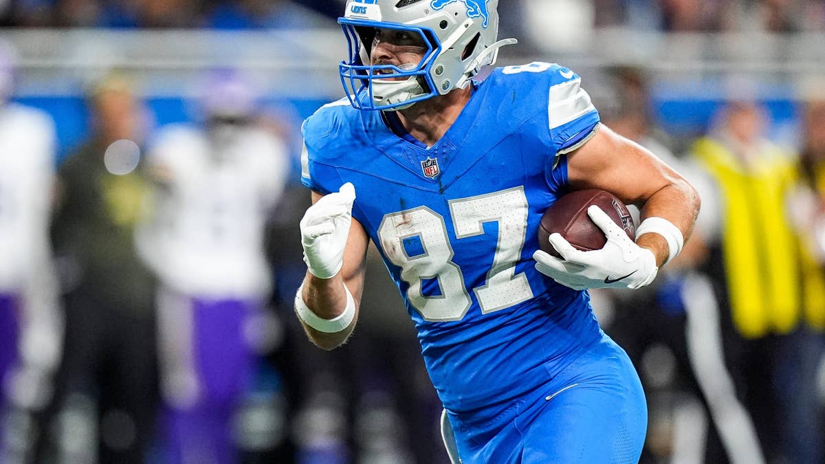 Final injury report for Saints-Lions: Will Sam LaPorta, Alvin Kamara play?