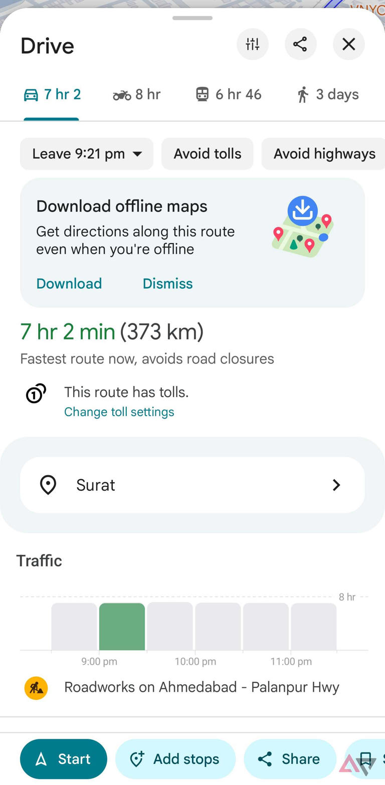 I always change these Google Maps and Android Auto settings before ...