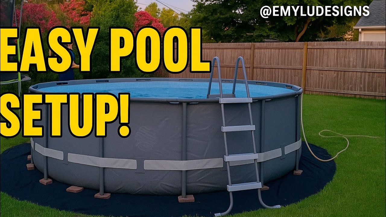 Index pool set up from start to finish!