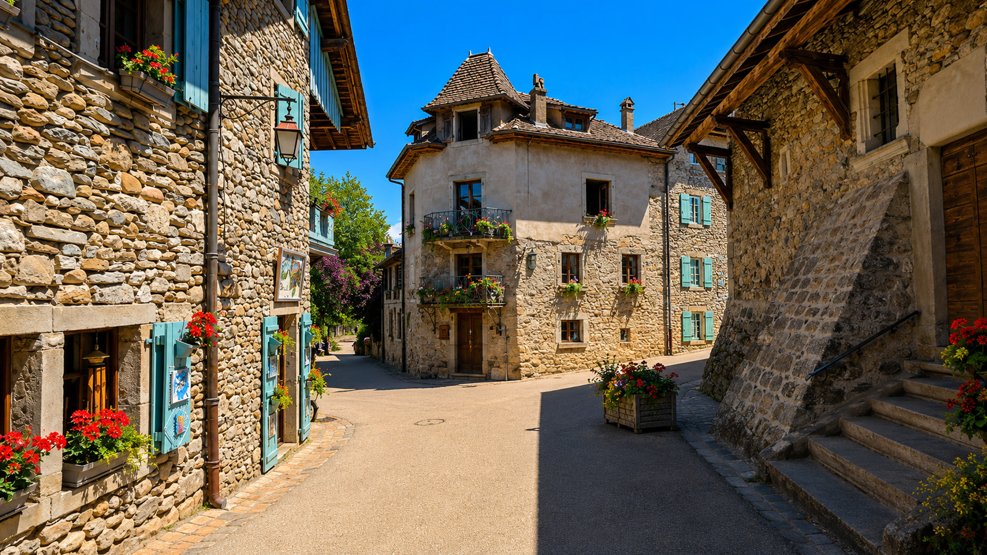 Why is Yvoire so beautiful to visit?