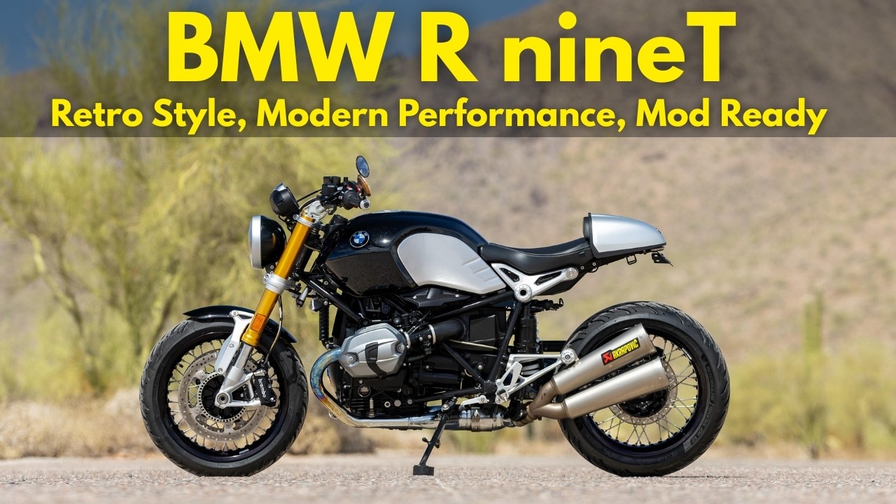 BMW R NineT insights into a modern classic motorcycle icon
