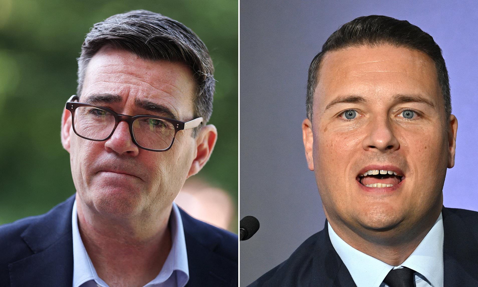Military leaders demand action from Burnham and Streeting over 'national shame' facing UK veterans