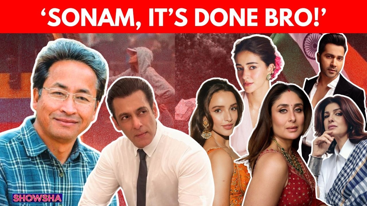 Salman Khan offers home-cooked food to Sonam Wangchuk; Kareena, Ananya ...