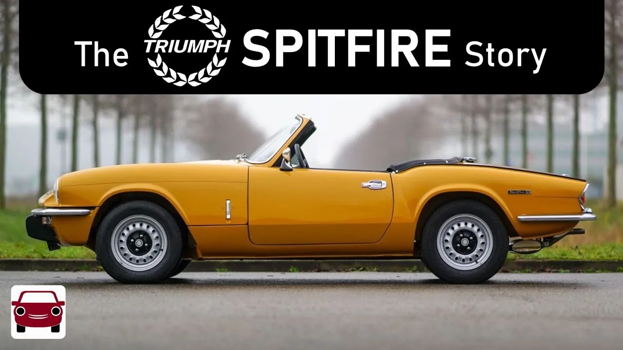 Why Triumph's Spitfire was almost never made