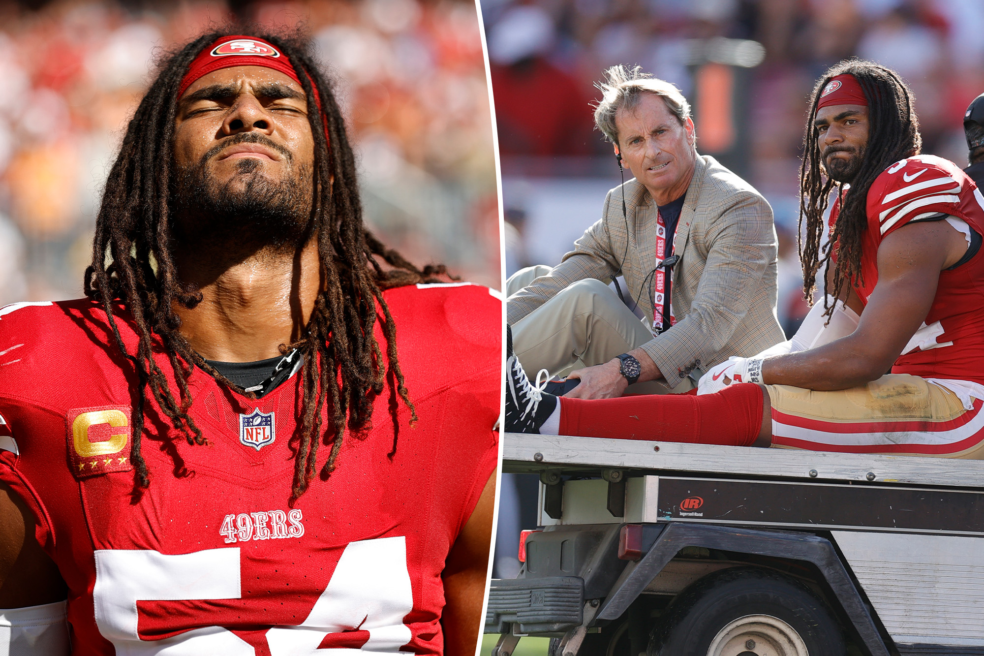 49ers’ Fred Warner has something to prove after catastrophic injury ...