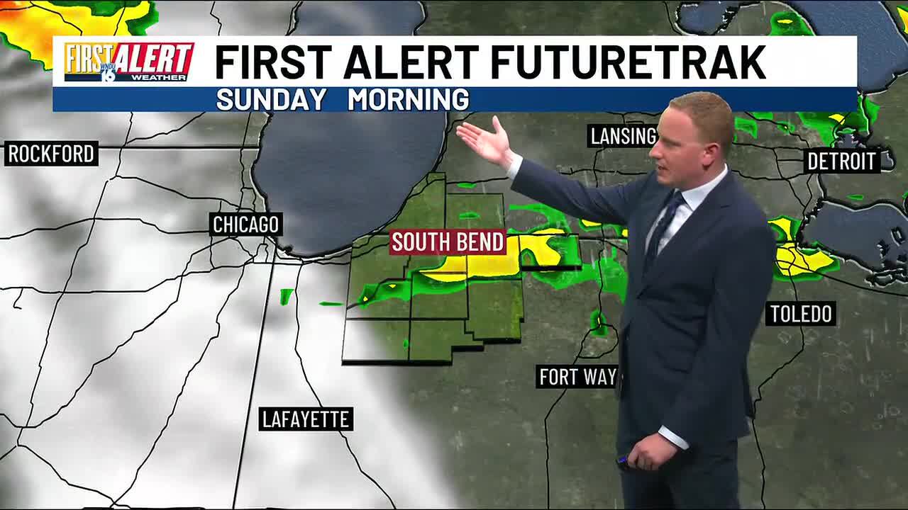 First Alert Weather: Heat and humidity return this weekend