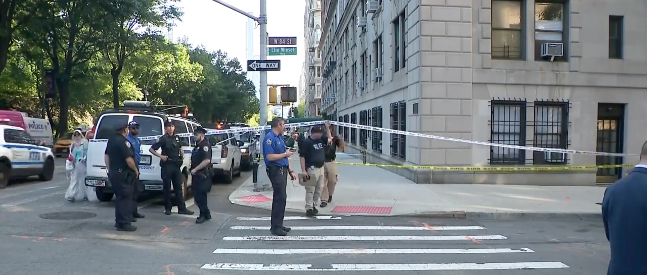 Two men stabbed on Manhattan's Upper West Side in possible hate crime