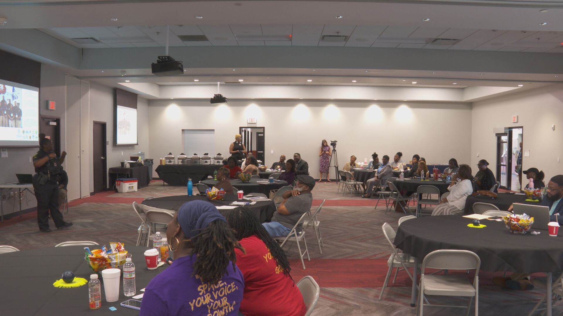 Columbia community safety summit focuses on gun violence, role-play ...