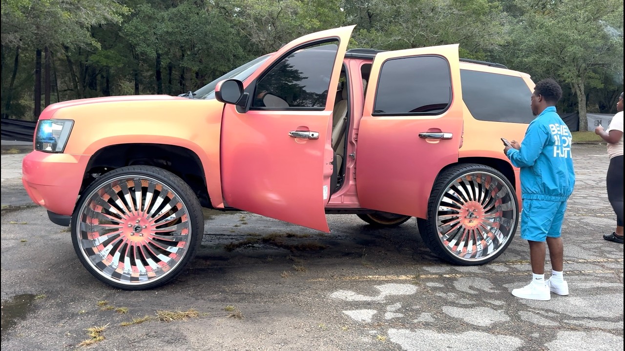 FAMU homecoming 2025 no dirt 3 car show by PlayMaker