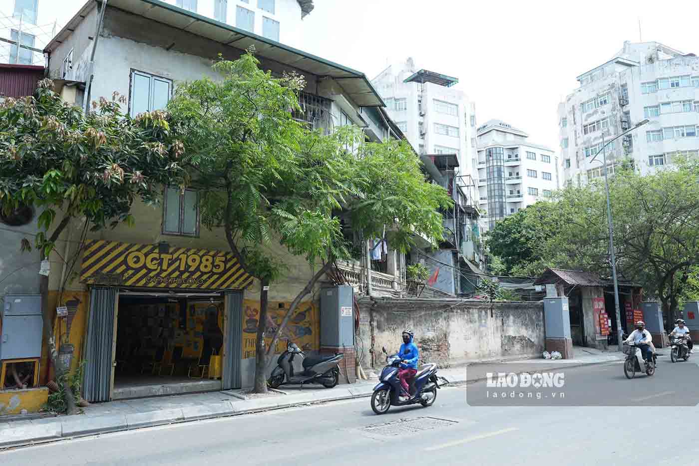 Thu hồi gần 6.000m2 đất làm ga ngầm metro, trở ngại lớn nhất là nhà tập thể P16A