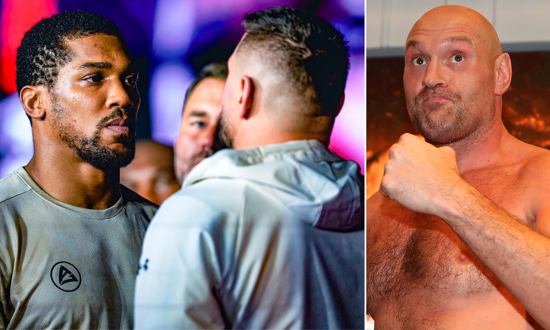 Anthony Joshua refuses to talk about Tyson Fury clash ahead of comeback fight versus Kristian Prenga