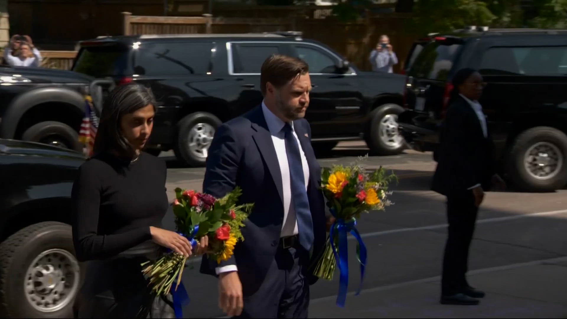 Report: Secret Service agent pulled from DJ Vance detail over travel ...