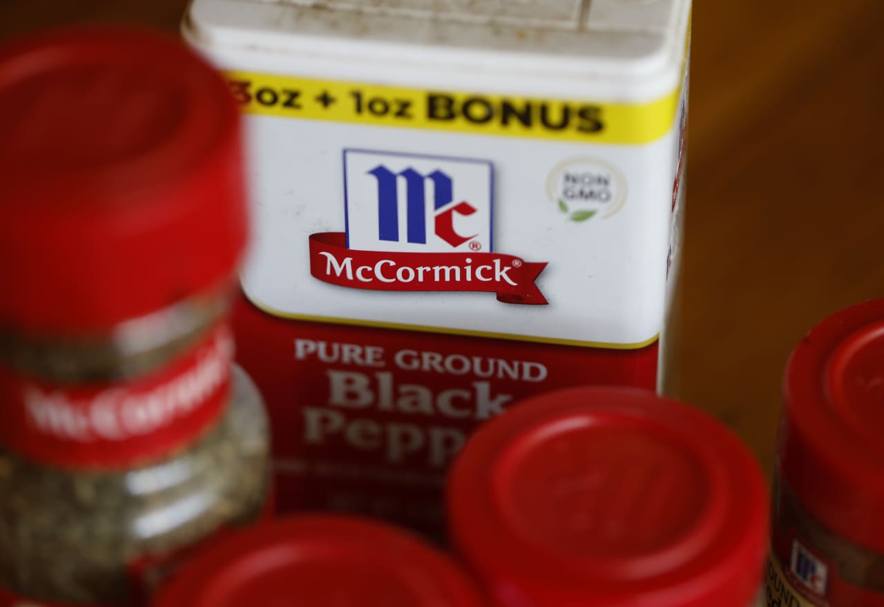 McCormick wants a London listing before the Unilever deal. It isn't to raise cash.