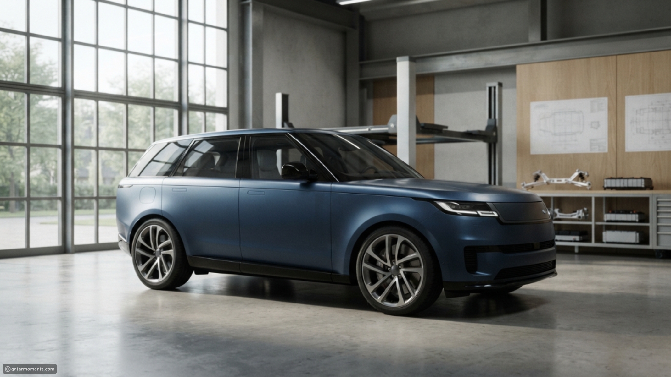 New Range Rover GT revealed: Britain’s luxe EV saloon set to redefine ...