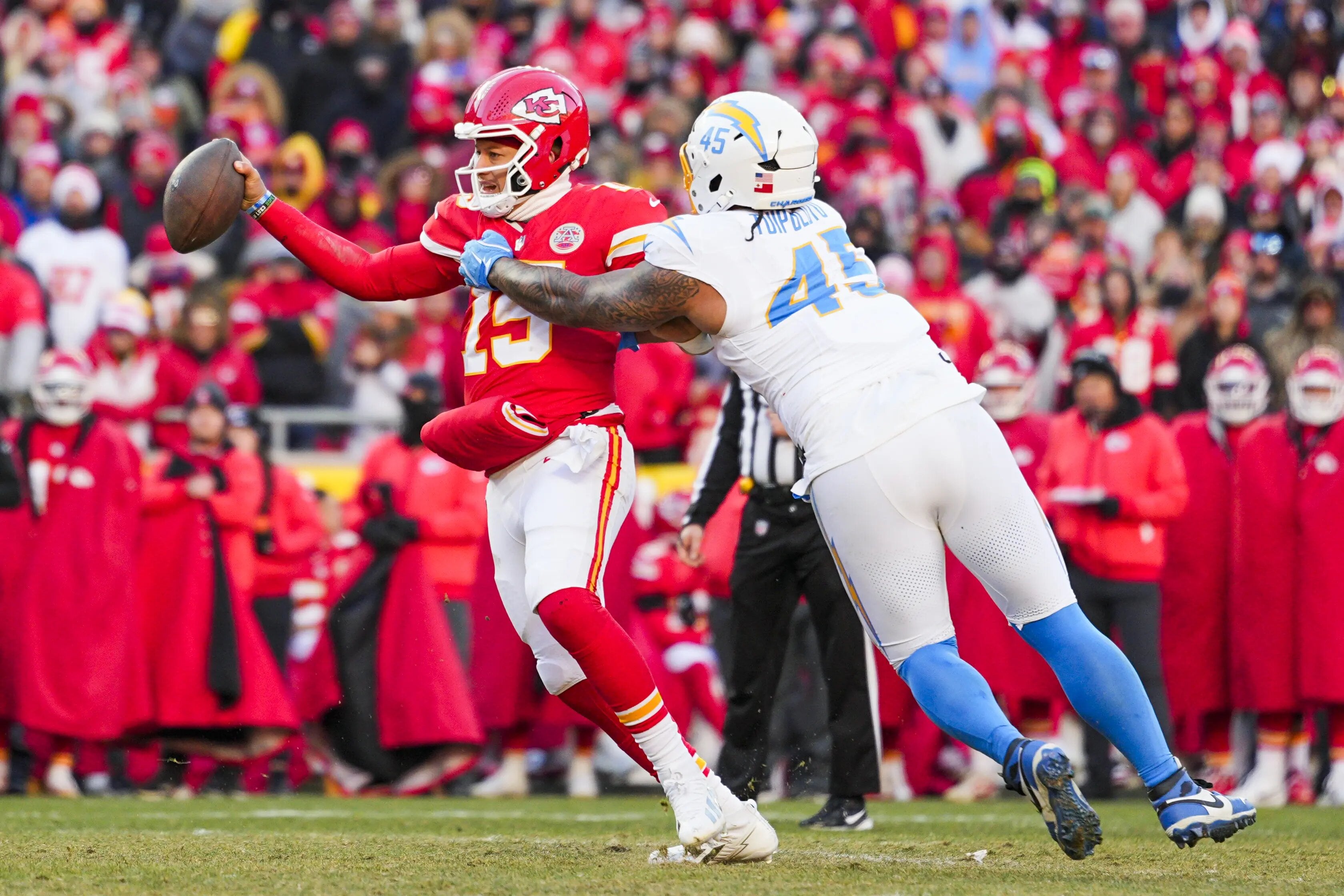 Patrick Mahomes major injury update leaves Chiefs with one ...