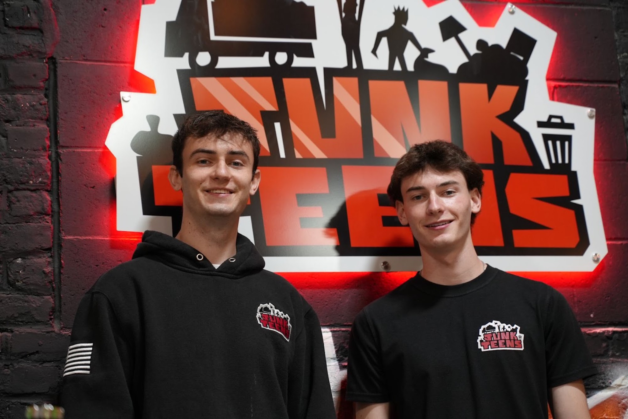 2 brothers started a $1.2M side hustle as teens. The blue-collar business made $3M last year: ‘Young people are looking for different career paths.'