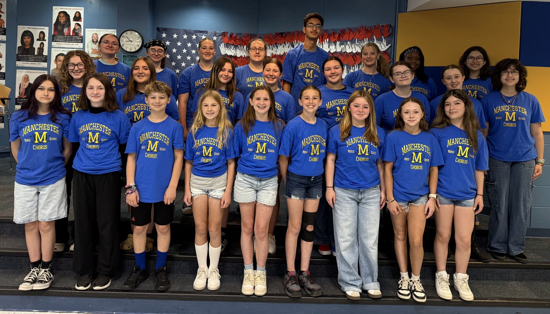Manchester students to sing with Foreigner at PNC Bank Arts Center